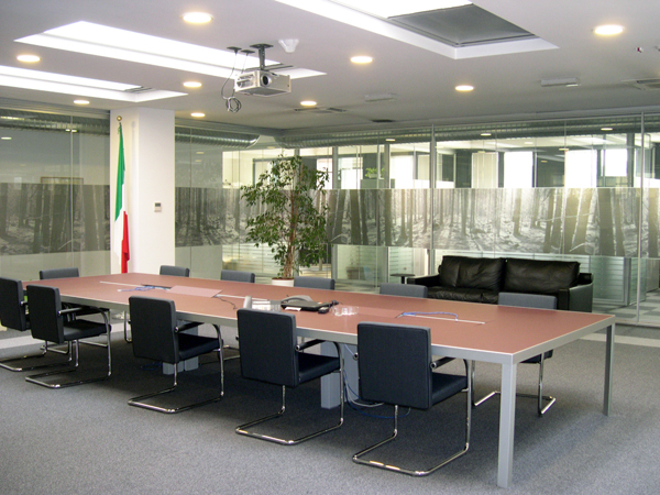 UPM sala riunioni